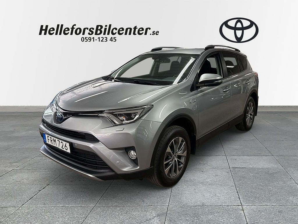 Toyota RAV4 222hk Hybrid AWD-i DRAG Motorv Vhjul