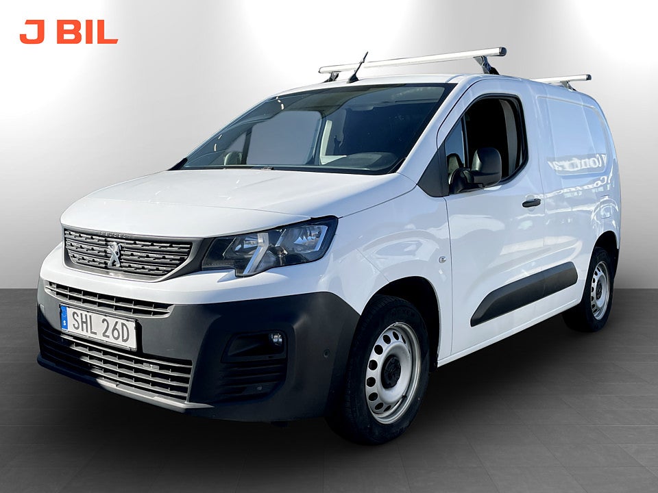 Peugeot Partner PRO 1.5 BHDi 75hk L1 P-SENSORER 
