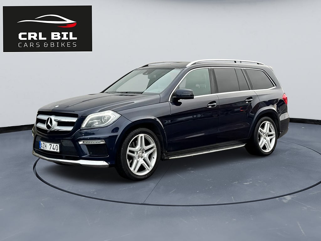 Mercedes-Benz GL 350 BlueTEC 4MATIC  AMG Panorama Svensksåld