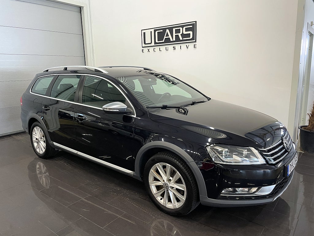 Volkswagen Passat Alltrack 2.0 TDI BMT 4Motion Alltrack kampanj från 1.95% ränta