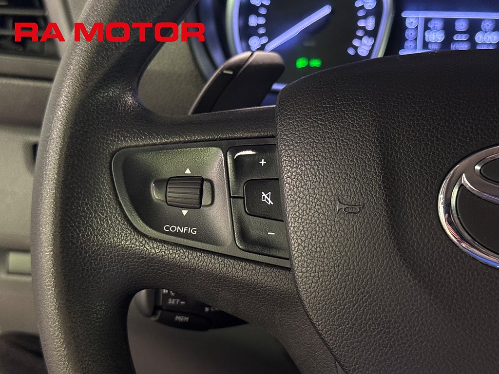 Toyota ProAce 2.0 D-4D 145hk Automat Comfort | D-värm | Kamera | 2022