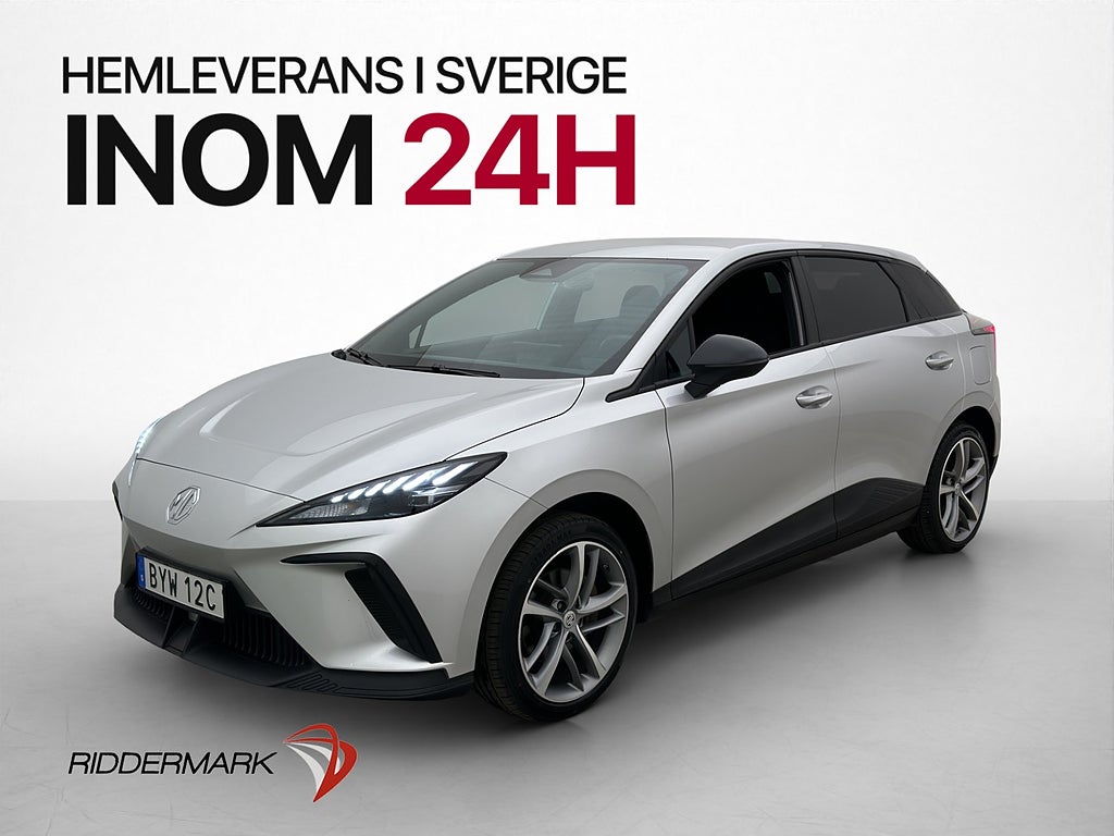 MG 4 Standard Range 51 kWh P-Sensorer CarPlay Rattvärme
