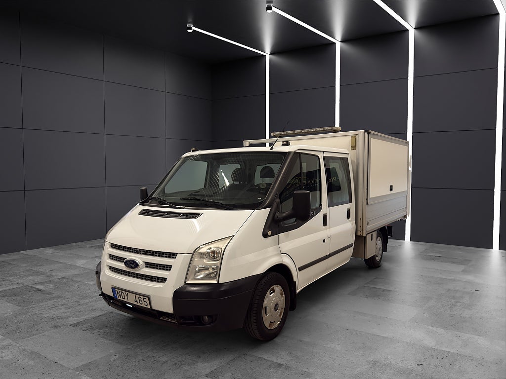 Ford transit T300 Chassis Dubbelhytt 2.2 TDCi |5 SITS|MOMS|NY BESIKT