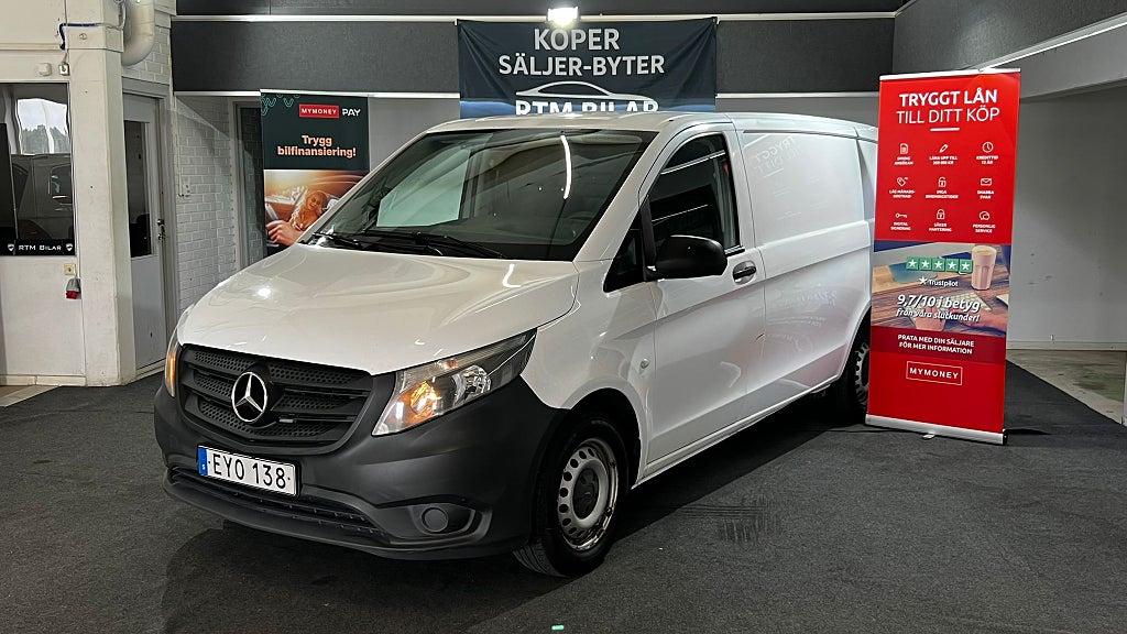Mercedes-Benz Vito 114 CDI 3.0t 7G-Tronic Plus Euro 5, 1333kr/Månaden 
