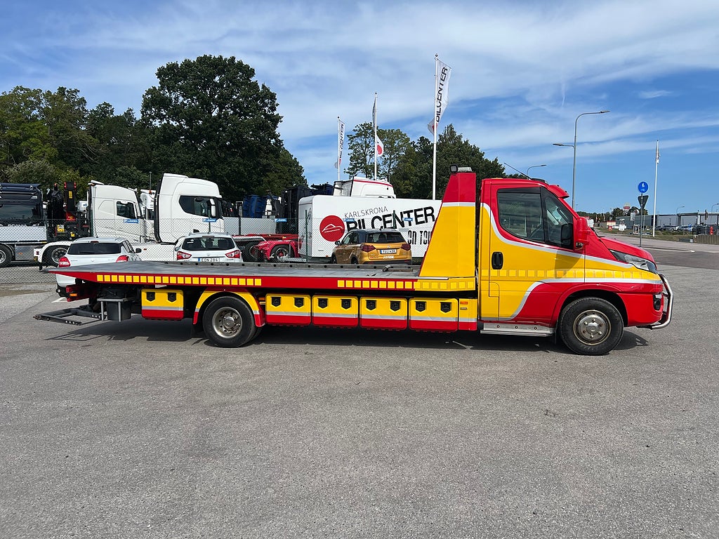 Iveco Daily 72C18 4x2 Bärgningsbil Euro 6