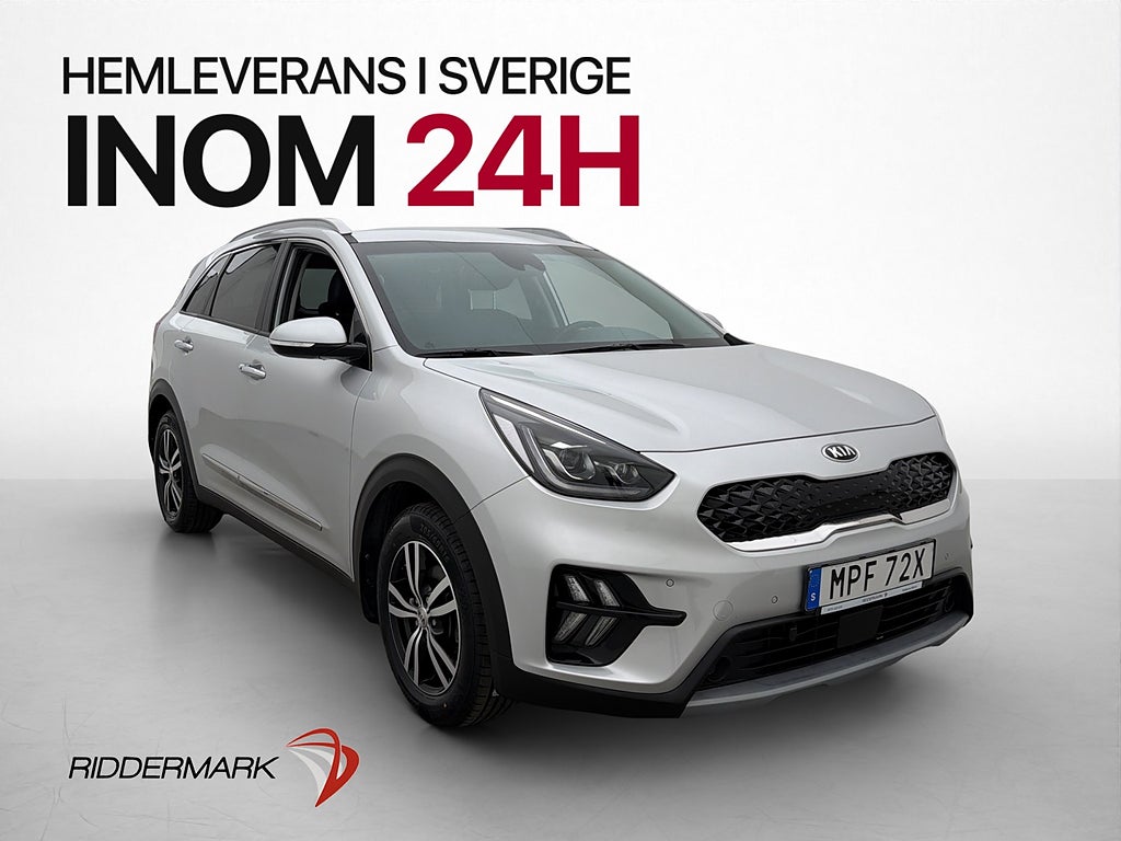 Kia Niro P-HEV Advance Plus Backkamera CarPlay Läder Navi