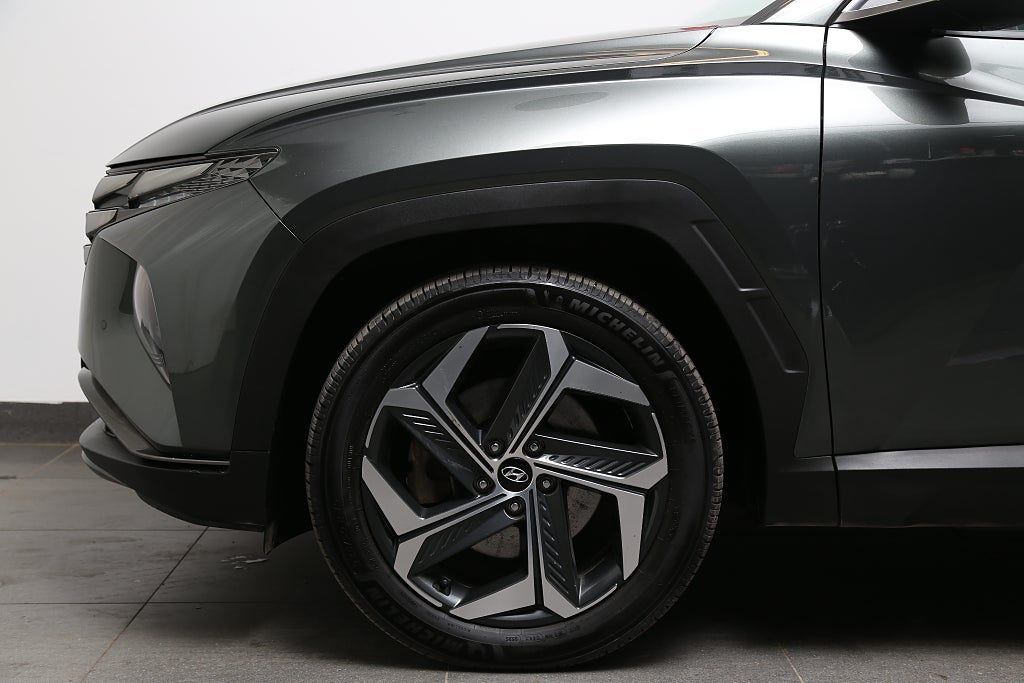 Hyundai Tucson Hybrid 230hk Advanced AWD Aut KRELL Motorv Dragkrok