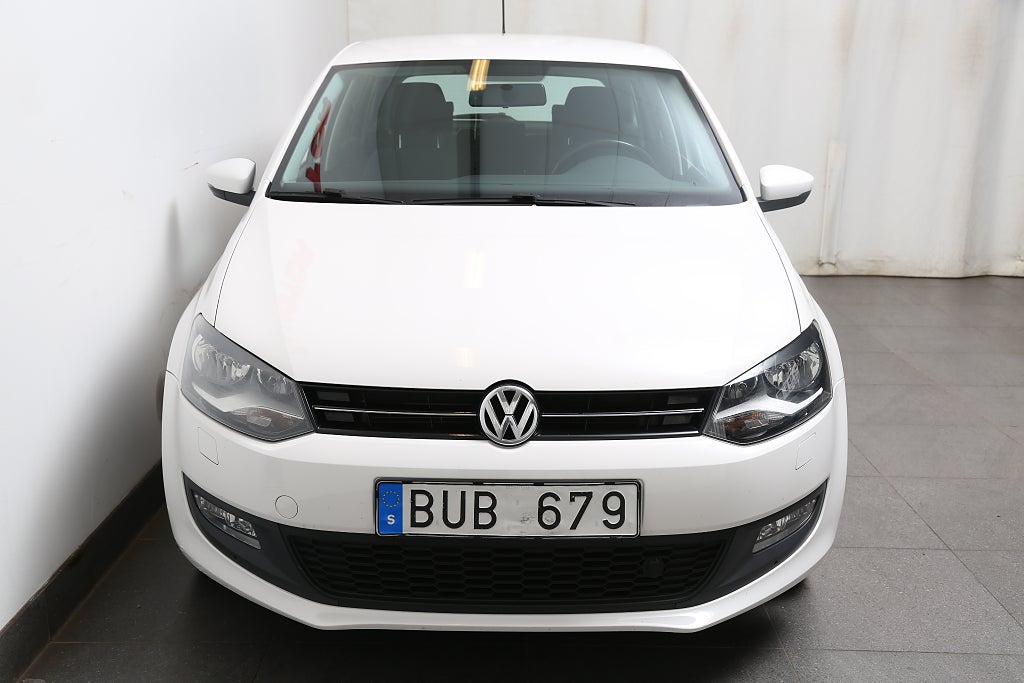 Volkswagen Polo 1,2 TSI 90hk Masters Automat 5-dörrar 2013
