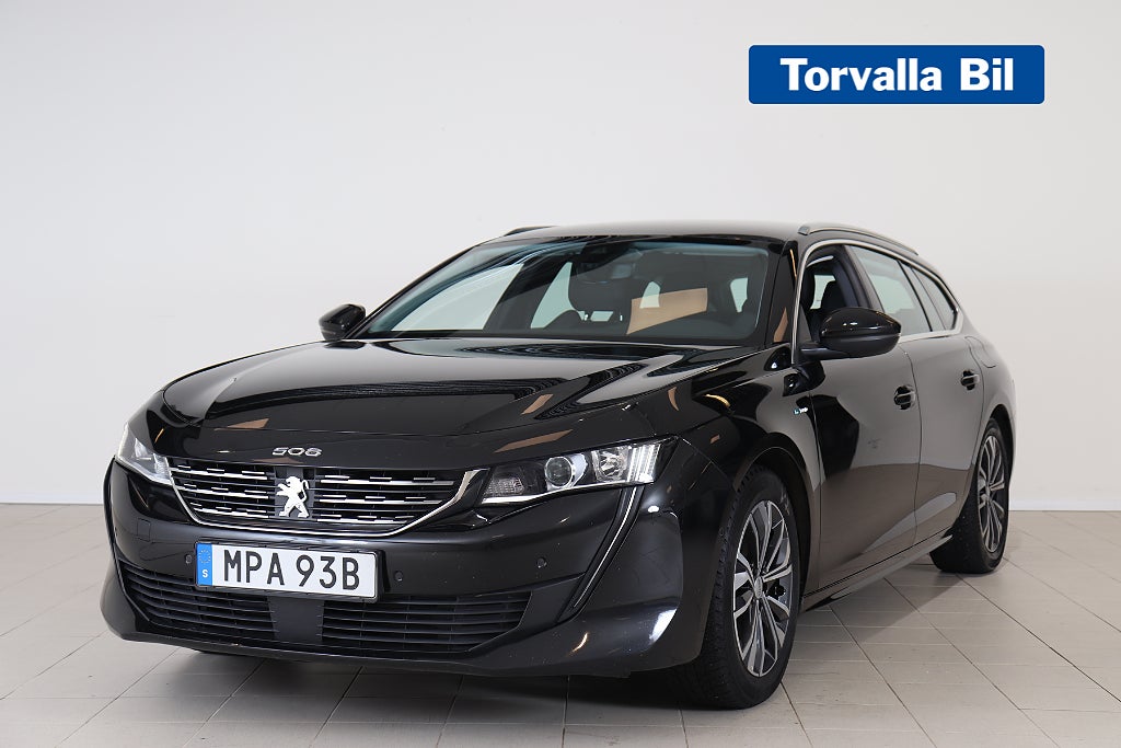Peugeot 508 SW Plug-in AUT Allure Drag Navi CarPlay V-Hjul