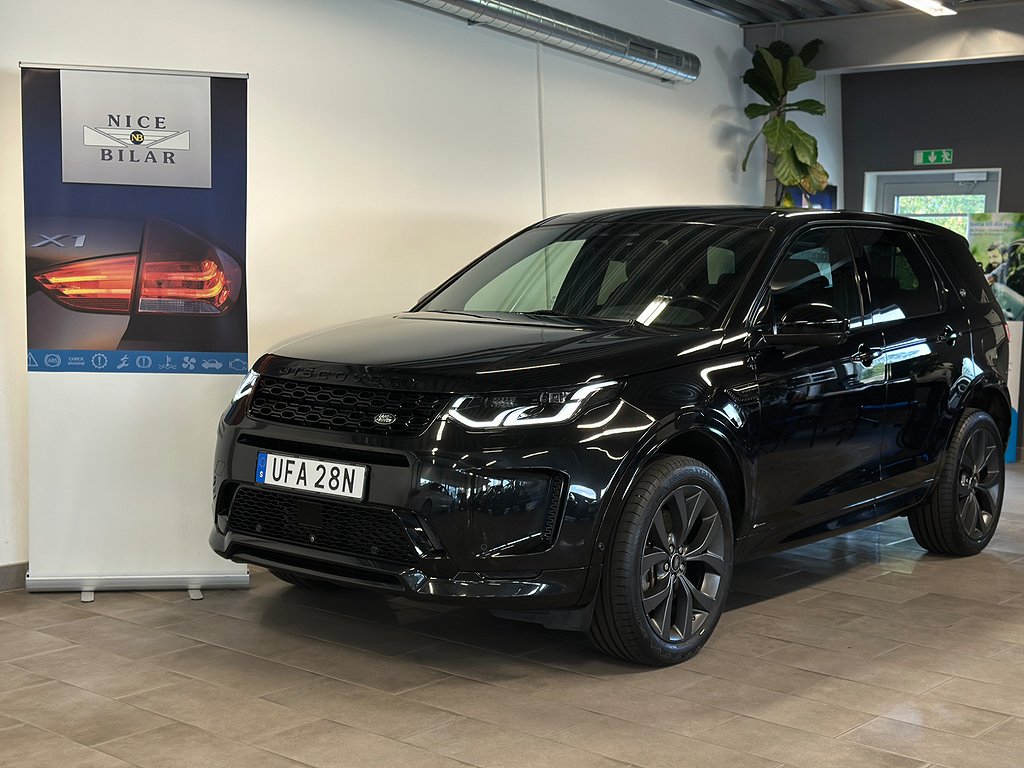 Land Rover Discovery Sport P300e AWD Automatisk, 8-trinn, 309hk, 2021