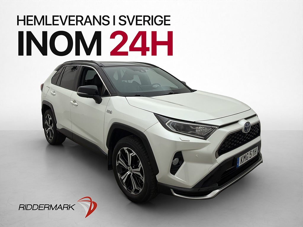 Toyota RAV4 Plug-in Hybrid 306hk Premium HuD Drag JBL Pano