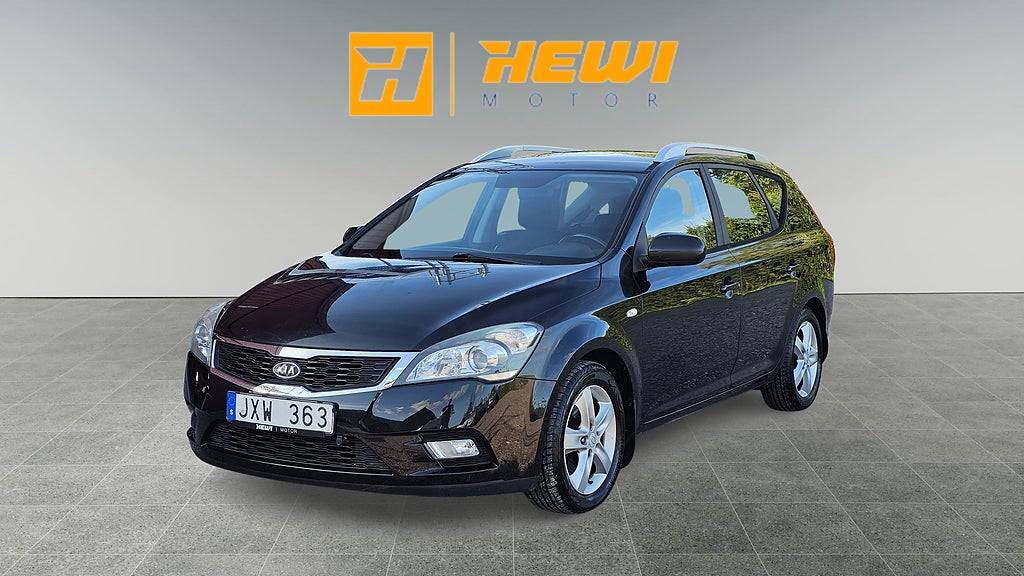Kia Ceed cee'd_sw 1.6 EX Motorvärmare AUX Stolsvärme S&V