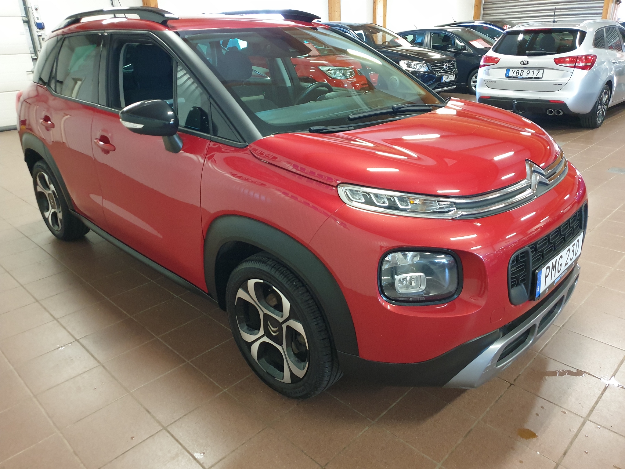 Citroen C3 Aircross PT 130 AUT SHINE 2020, bild 6/36