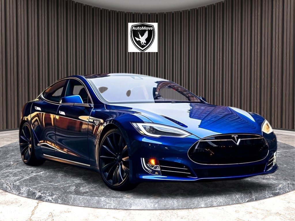 Tesla Model S P90D Ludicrous  770HK 7-Sits Leaserbar/Momsbil