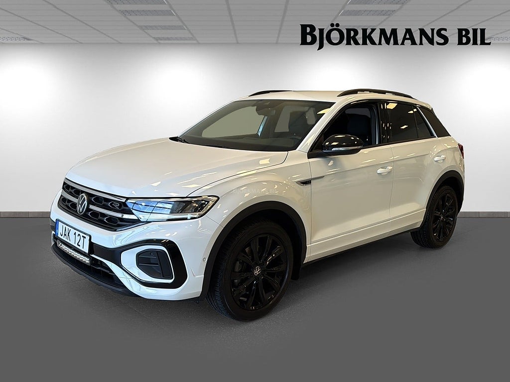 Volkswagen T-Roc 2.0 TSI 4Motion DSG 190hk R-Line Black Style