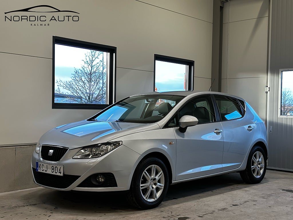 Seat Ibiza 5-dörrar 1.4 Style Euro 4 *1 ägare