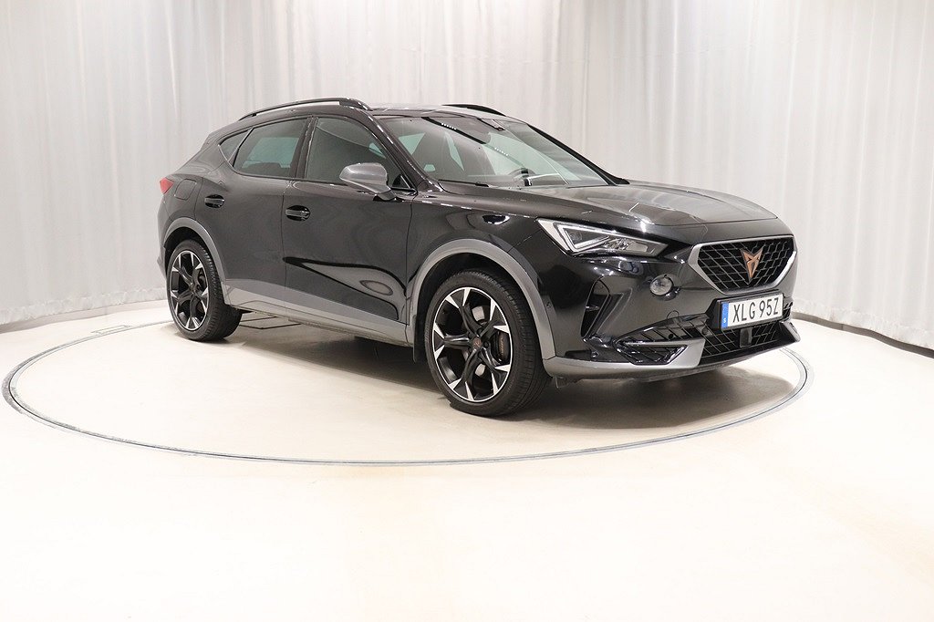 Cupra Formentor VZ 1.4 E-Hybrid 245hk Drag Navi Kamera