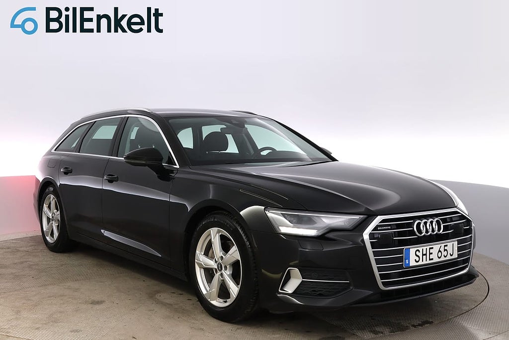 Audi A6 Avant 40 TDI quattro S-Tronic Drag D-Värme 204hk