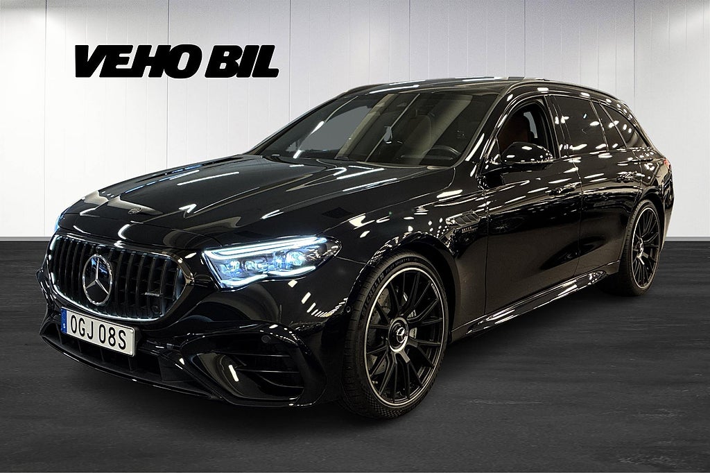 Mercedes-Benz E53 E 53 HYBRID 4MATIC+ Drag Superscreen Pano Burmester 360