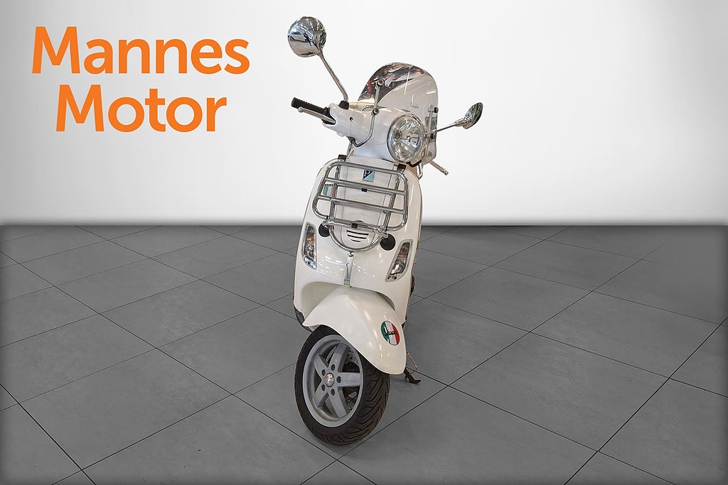 Piaggio Vespa 50cc 2-takt 25km/h 