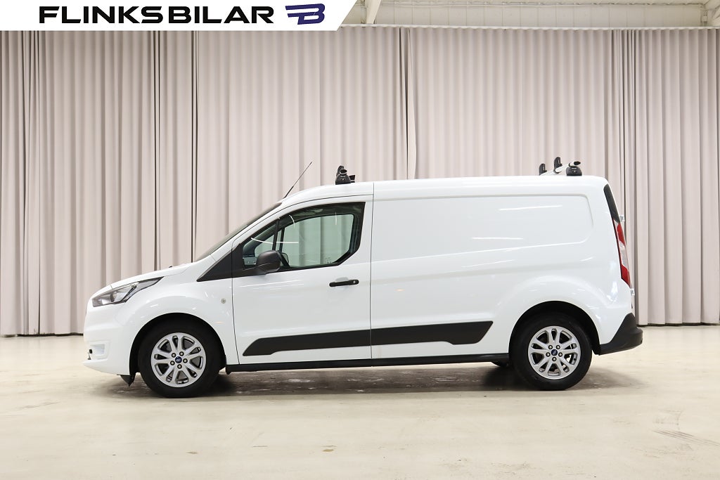 Ford transit Connect L2 Inredning Drag Värmare B-kamera Moms