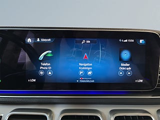 Mercedes-Benz GLE 450 4M Aut AMG Line Drag 360 Värmare Cockpit Pano Skinn – bild 16