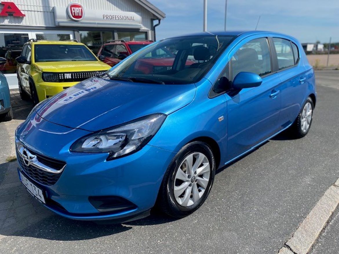 Opel Corsa 6 90hk 2016, bild 6/39