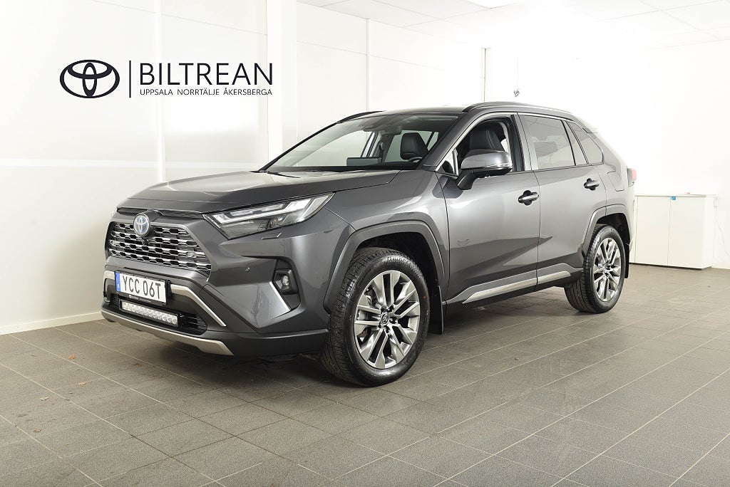 Toyota RAV4 Elhybrid AWD Executive Premiumpkt /JBL/Massa Utrustning