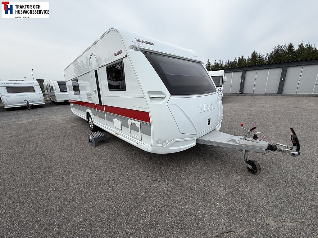 Kabe ONYX 630 TDL KS Stor toa, långbädd. I mycket fint skick. -23