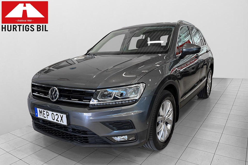 Volkswagen Tiguan 2.0 TSI 4Motion Backkamera Drag Värmare Carplay
