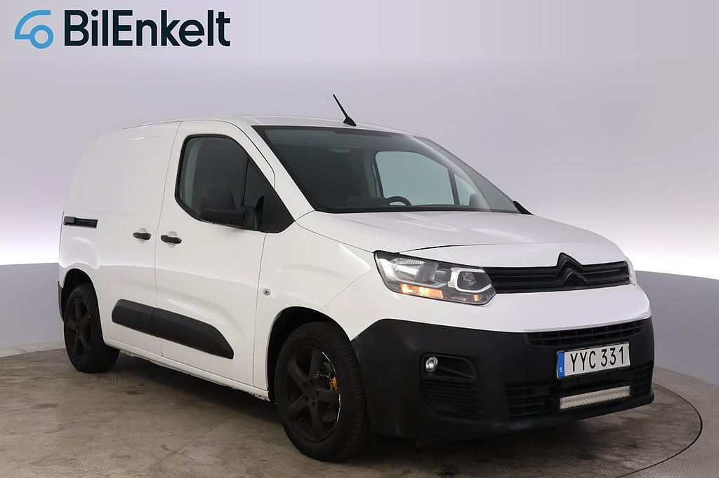 Citroën berlingo 1.5 BlueHDi Dragkrok D-Värme Moms 102hk