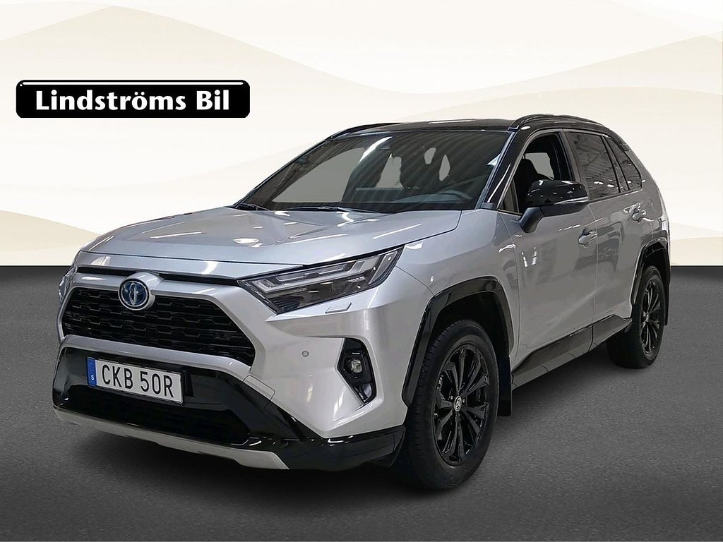 Toyota RAV4 2,5 HYBRID AWD-I STYLE VINTERHJUL