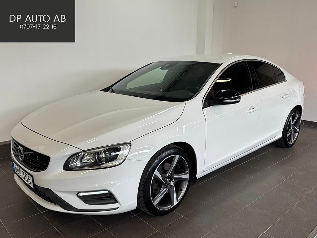 Volvo S60 T5 245HK R-Design Värmare Navi Kamrem bytt Euro 6
