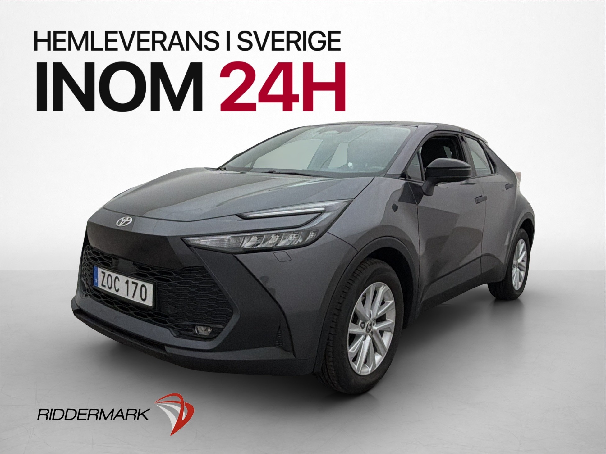 Toyota C-HR PHEV 223hk Active Backkamera 2025, bild 3/64