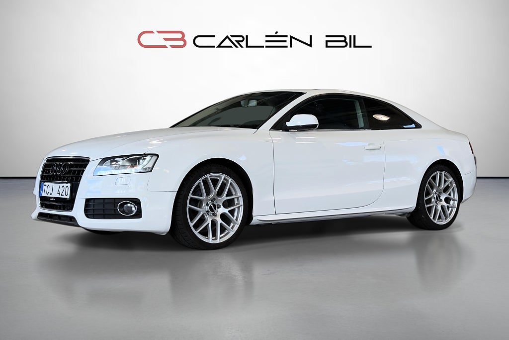 Audi A5 Coupé 3.0 TDI Quattro S-Line Sport Panorama