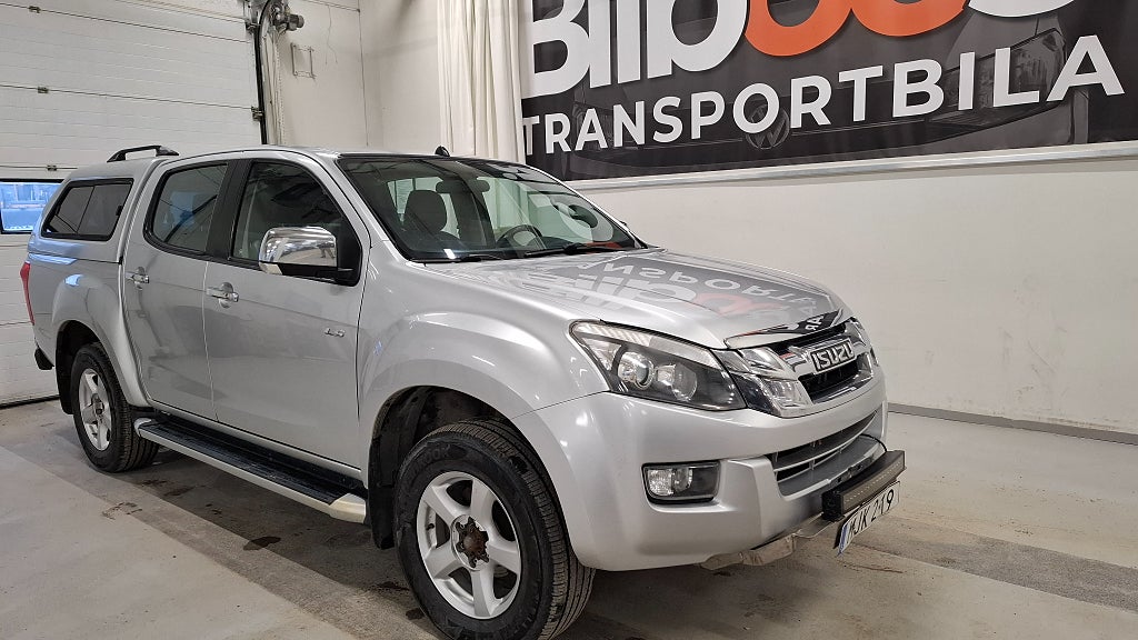 Isuzu D-Max Crew Cab 2.5 4WD Euro 5