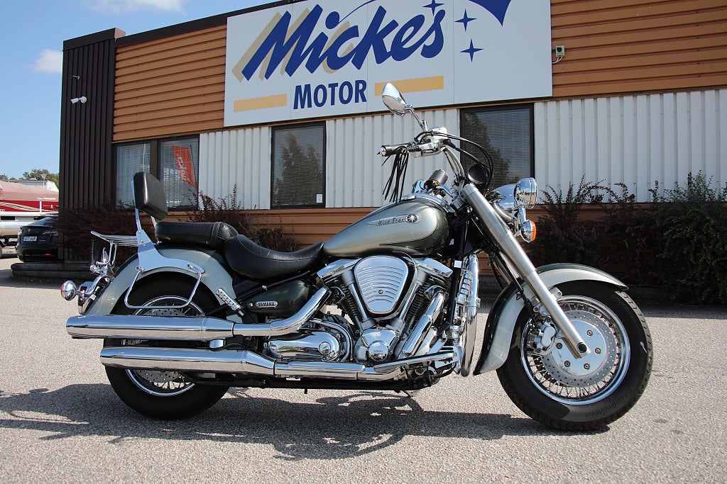 Yamaha XV1600 Wildstar 