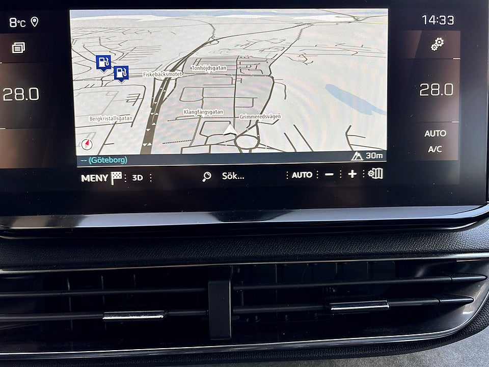Bild på Peugeot 3008 GT 1.2 PT 130hk Aut B-KAMERA CARPLAY