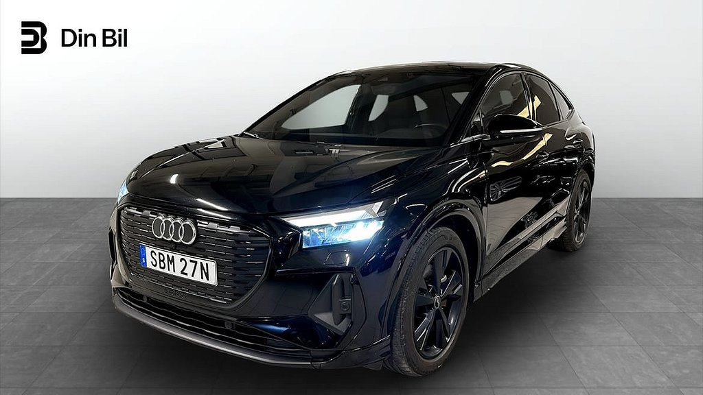 Audi Q4 50 Sportback e-tron quattro 299HK S-line 220 kW