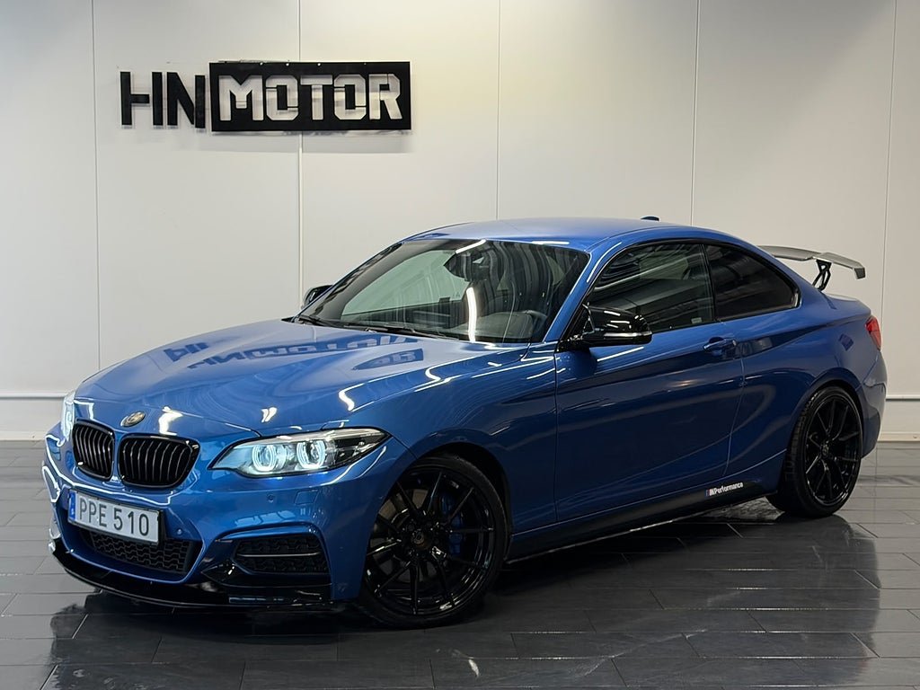 BMW M240I xDrive Coupé Steptronic |H/K|BKam|Värmare|NyServ|NyBess