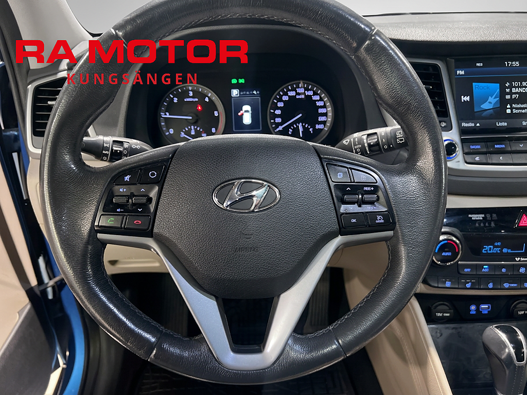 Hyundai Tucson 2.0 CRDi 4WD AUT Premium Skinn, Pano Nav 2016