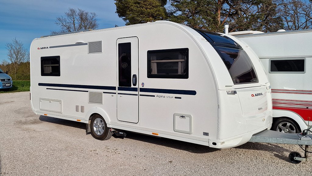 Adria Alpina 573 UP *Alde *Mover * Solpanel mm **NY ADRESS**