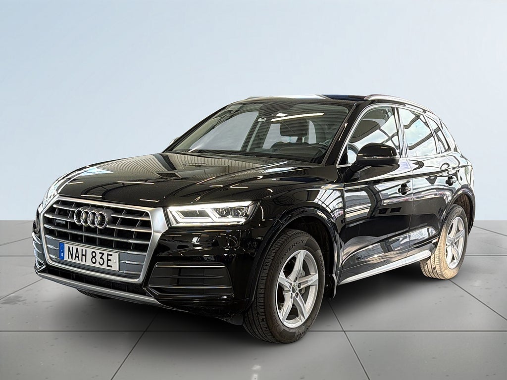 Audi Q5 40 TDI quattro S Tronic S&V-hjul/Dragkrok/Dvärm/Carplay
