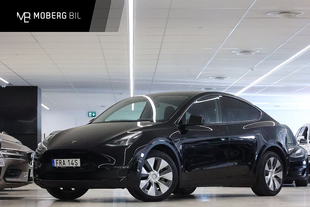 Tesla Model Y Long Range AWD 514hk Pano Läder Navi 360