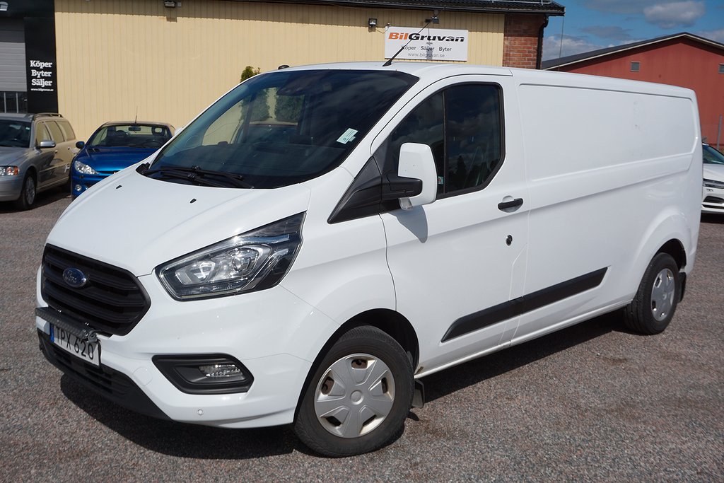 Ford Transit Custom 300 2.0 TDCi Drag Värmare Moms