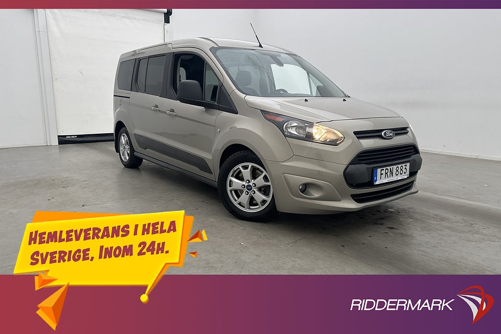 Ford Tourneo Grand Connect Värmare Dragkrok B-Kamera 7-Sits