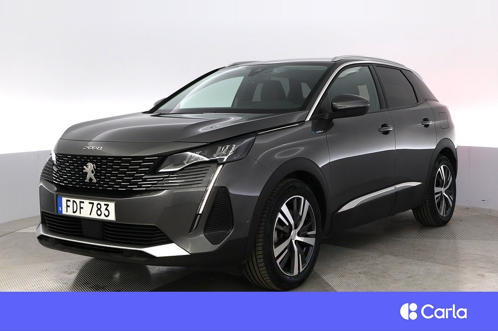 Peugeot 3008 HYBRID4 300 13.2 kWh AWD Allure Drag VHjul 2,99