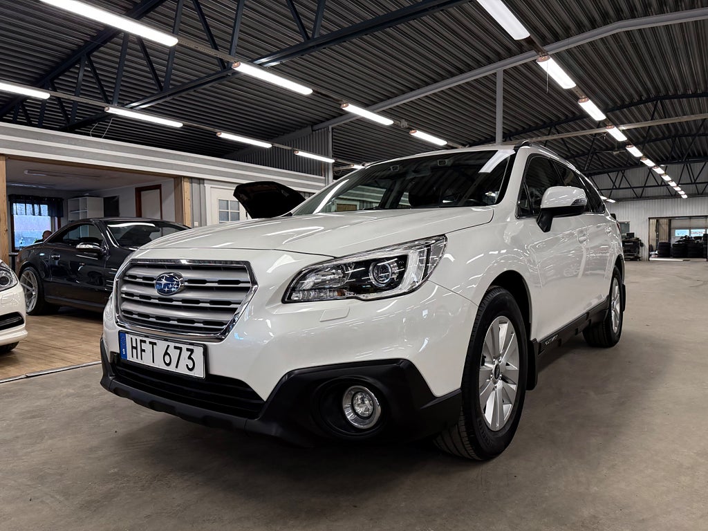 Subaru Outback 2.0 4WD Lineartronic Euro 6