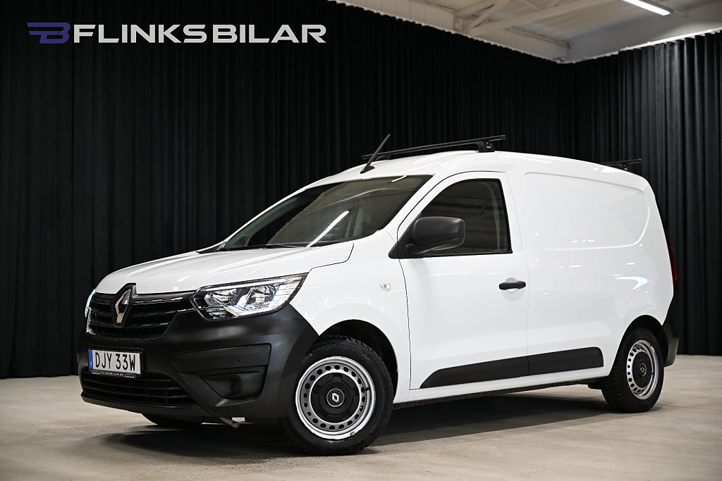 Renault Kangoo 1.5 dCi 75HK Drag|Värmare|PDC|AppleCarplay|EnÄgare|Moms