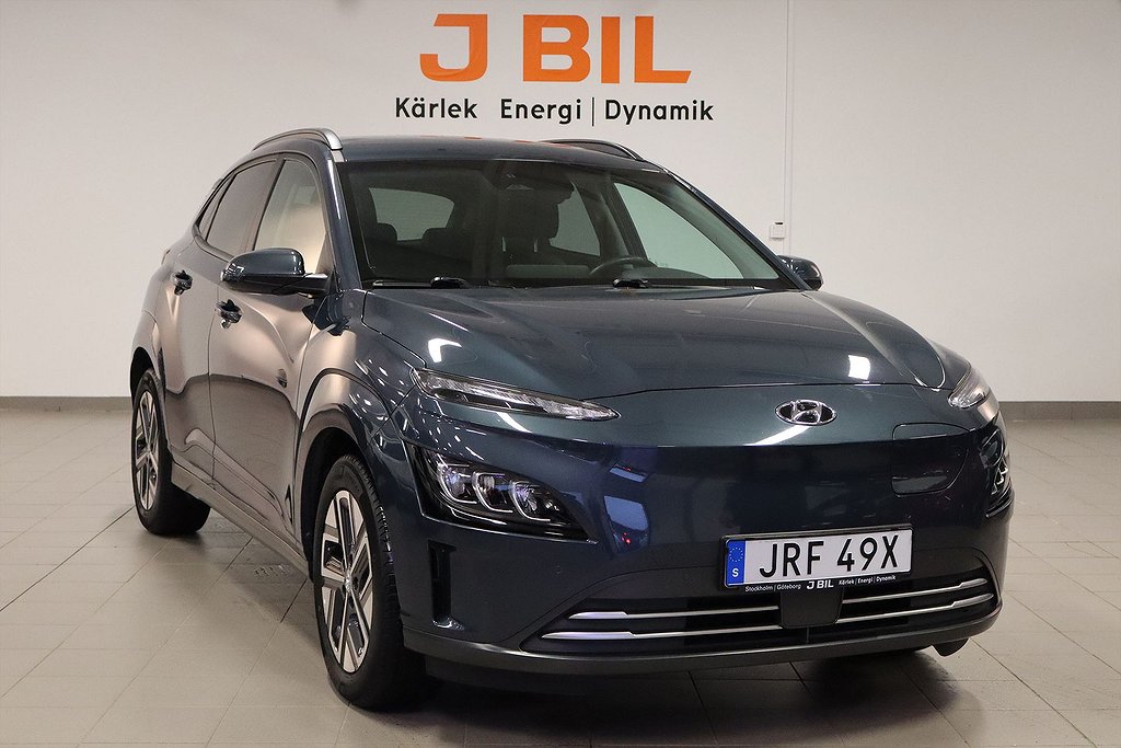 Hyundai Kona Essential Electric 39kWh 136hk Aut - BACKKAMERA